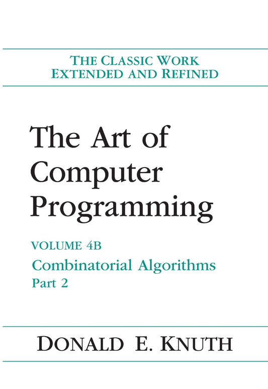 The Art of Computer Programming, Volume 4B image 0