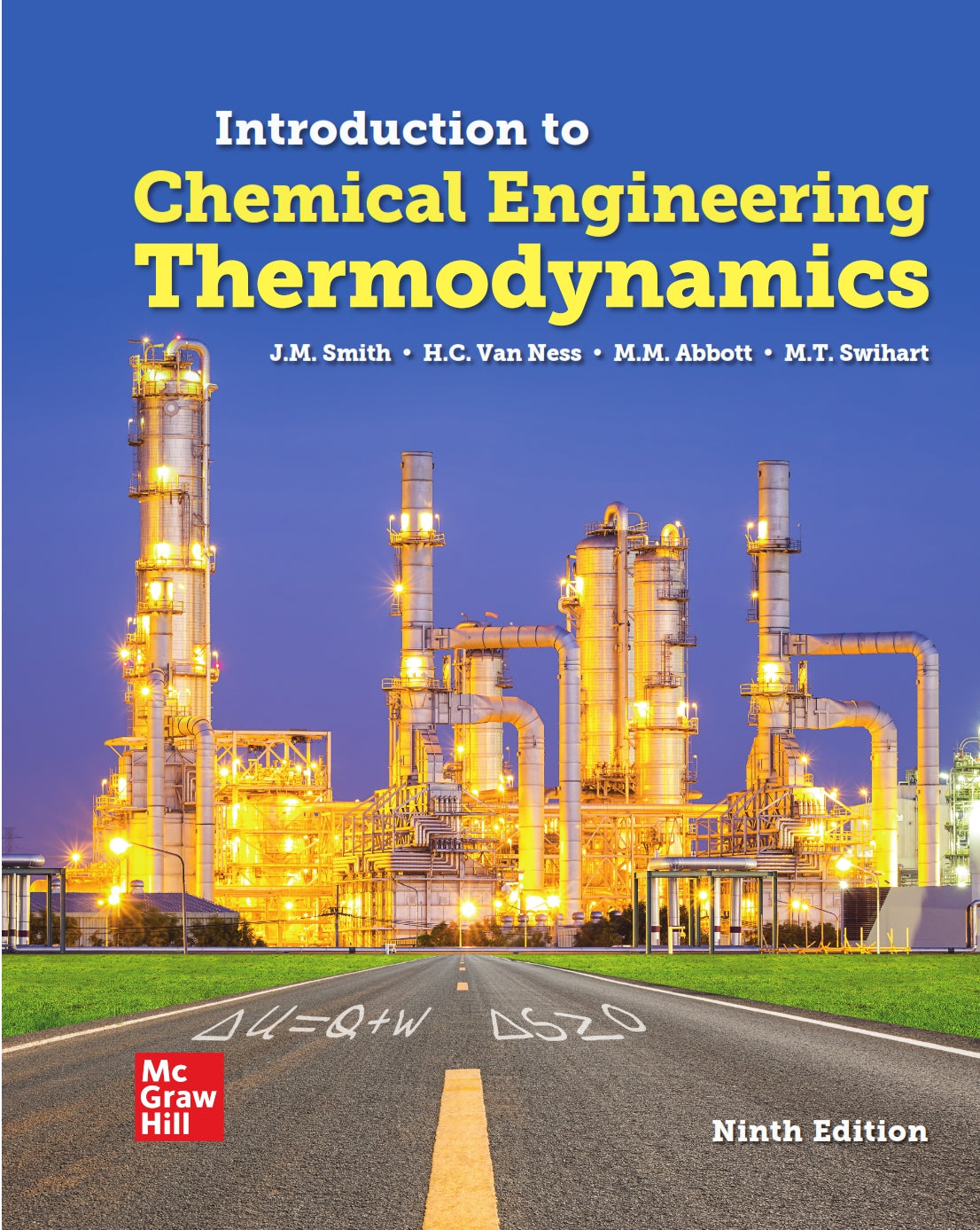 Introduction to Chemical Engineering Thermodynamics image 0