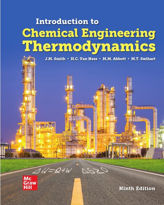 Introduction to Chemical Engineering Thermodynamics image 0
