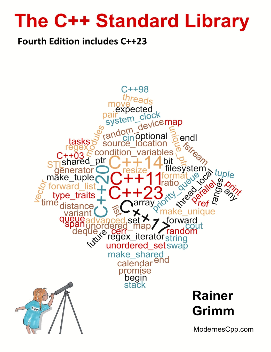 The C++ Standard Library image 0
