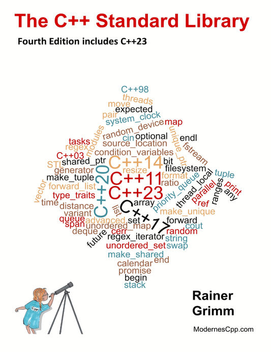 The C++ Standard Library image 0