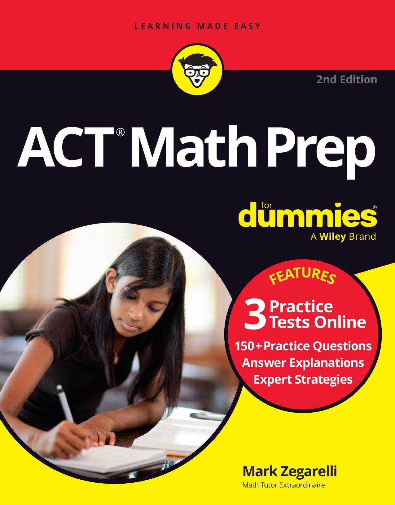 ACT Math Prep For Dummies image 0