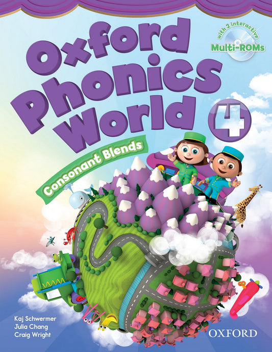 Oxford Phonics World 4, Student Book image 0