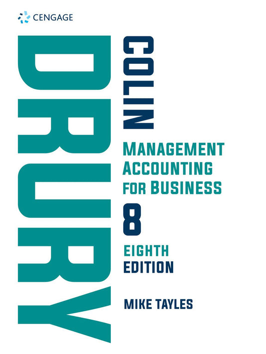 Management Accounting for Business image 0