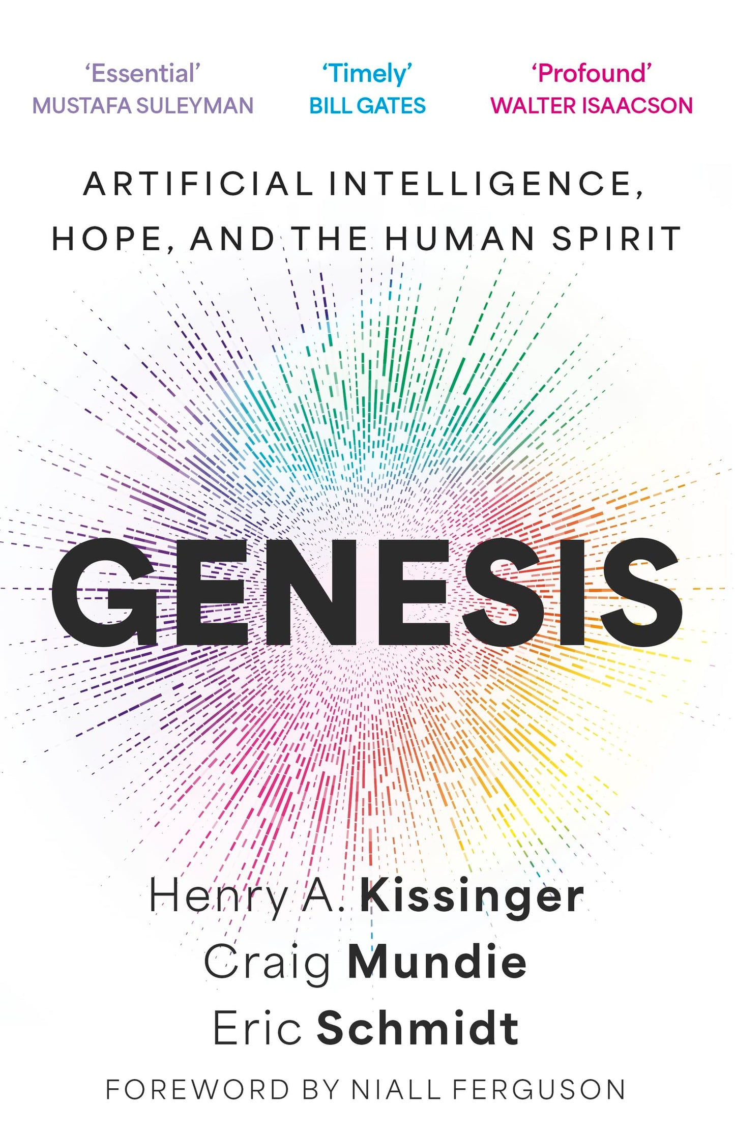 Genesis, Artificial Intelligence, Hope, and the Human Spirit image 0