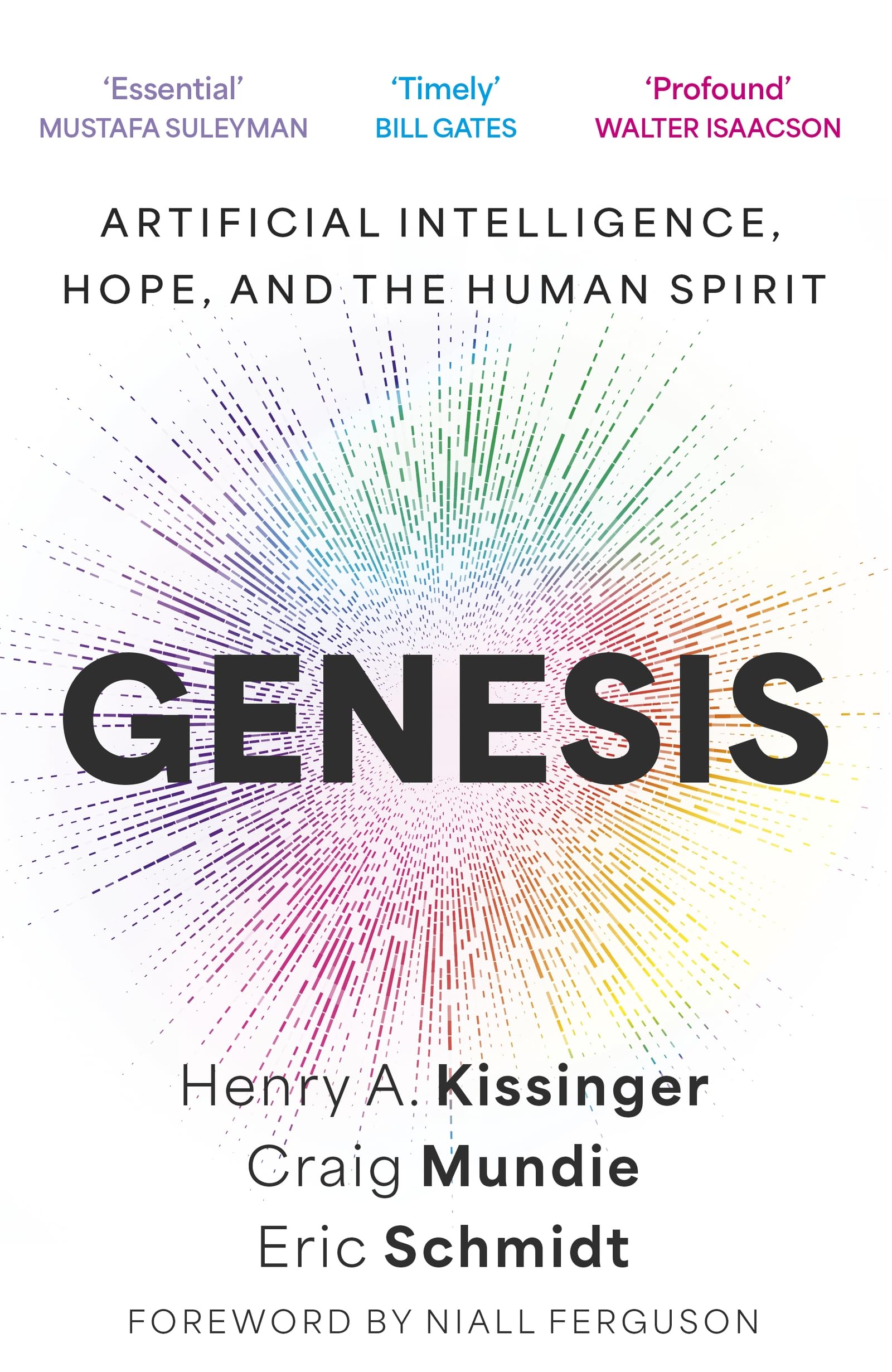 Genesis, Artificial Intelligence, Hope, and the Human Spirit image 0