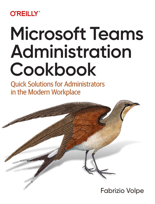 Microsoft Teams Administration Cookbook image 0