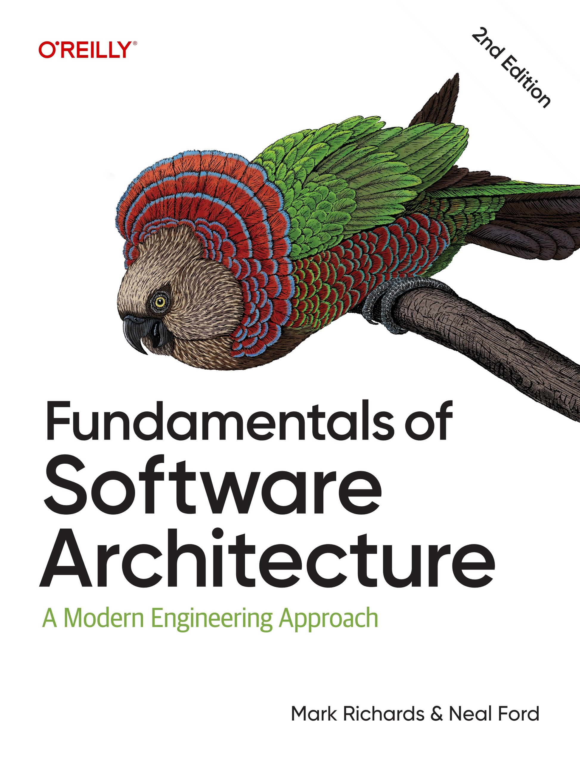 Fundamentals of Software Architecture, An Engineering Approach image 0