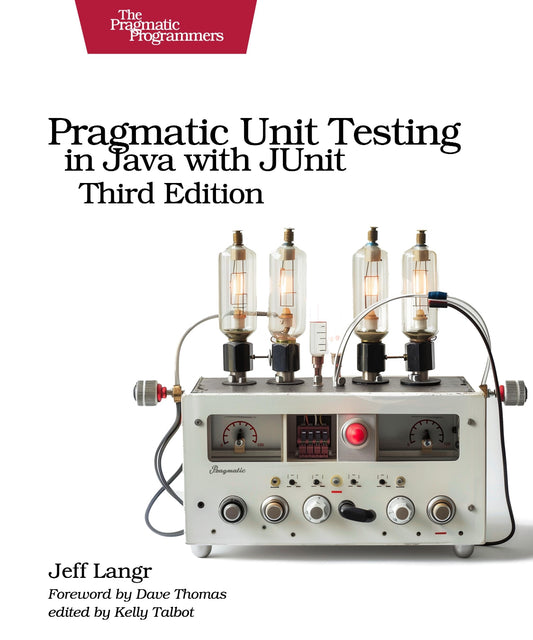 Pragmatic Unit Testing in Java with JUnit image 0