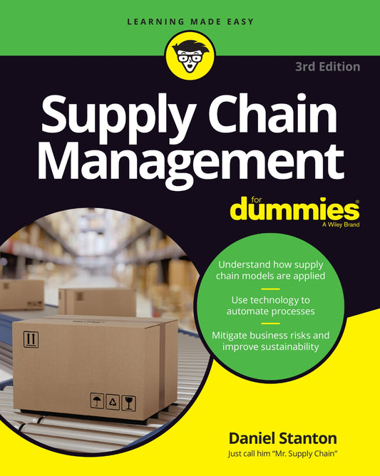 Supply Chain Management For Dummies image 0