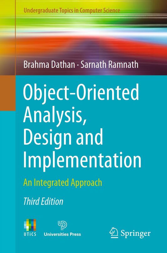 Object-Oriented Analysis, Design, and Implementation image 0
