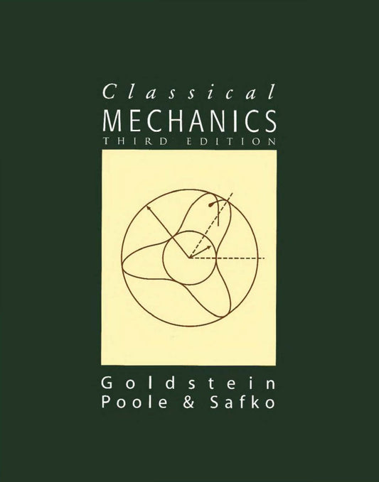 Classical Mechanics, Goldstein, Safko & Poole image 0