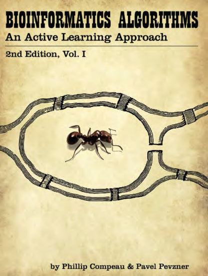 Bioinformatics Algorithms, An Active Learning Approach image 0