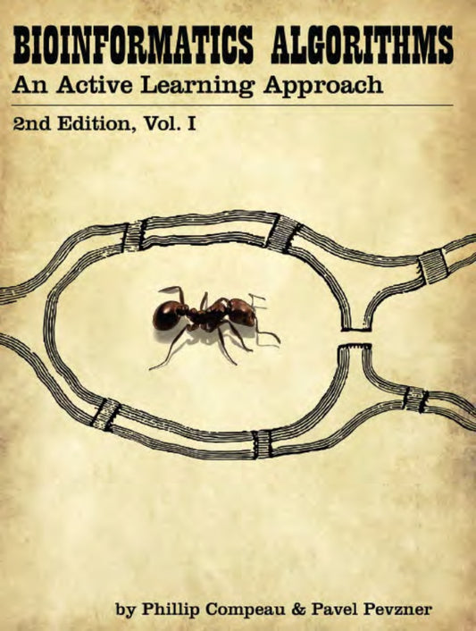 Bioinformatics Algorithms, An Active Learning Approach image 0