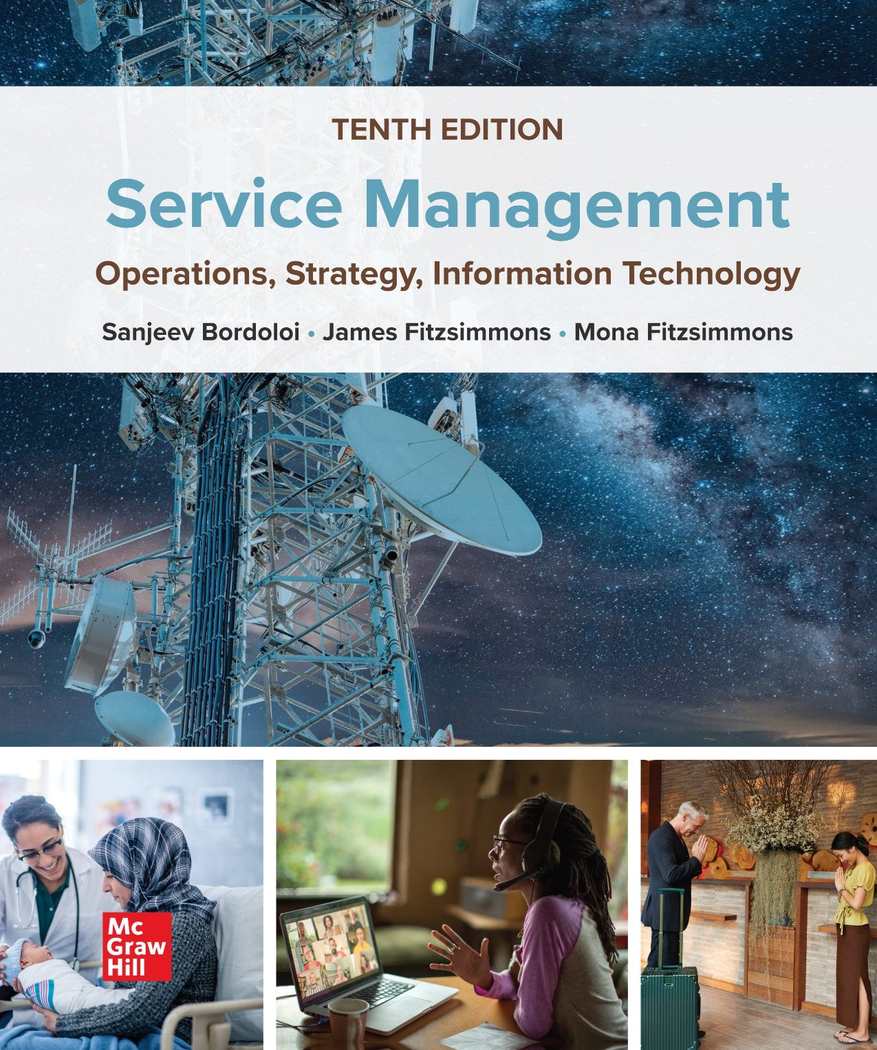 Service Management, Operations, Strategy, Information Technology image 0