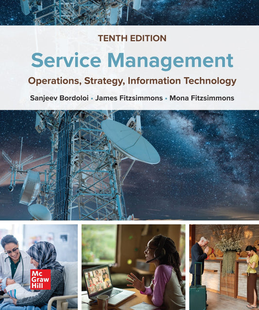 Service Management, Operations, Strategy, Information Technology image 0