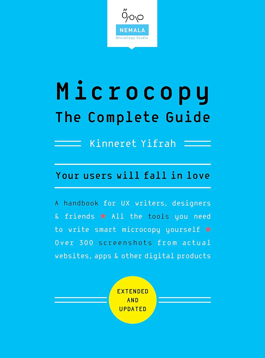 Microcopy, The Complete Guide image 0