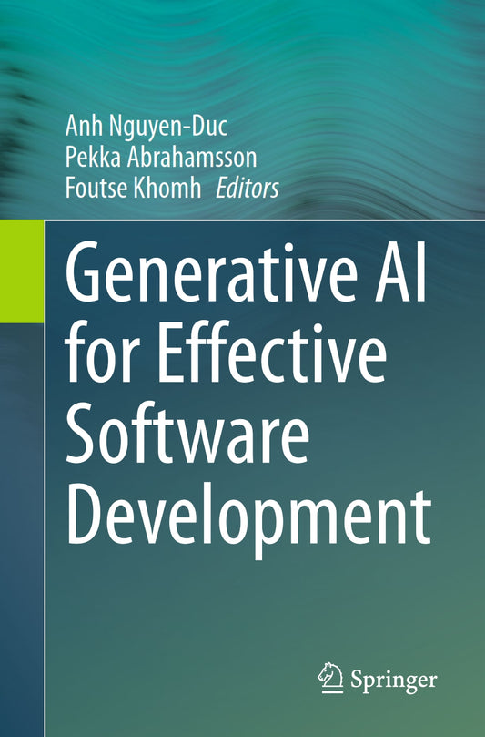 Generative AI for Effective Software Development image 0