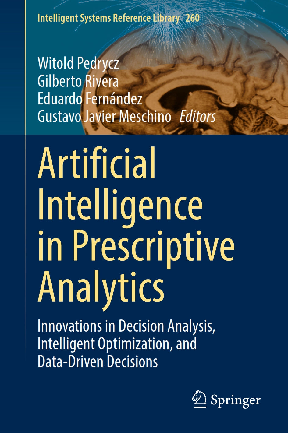 Artificial Intelligence in Prescriptive Analytics image 0