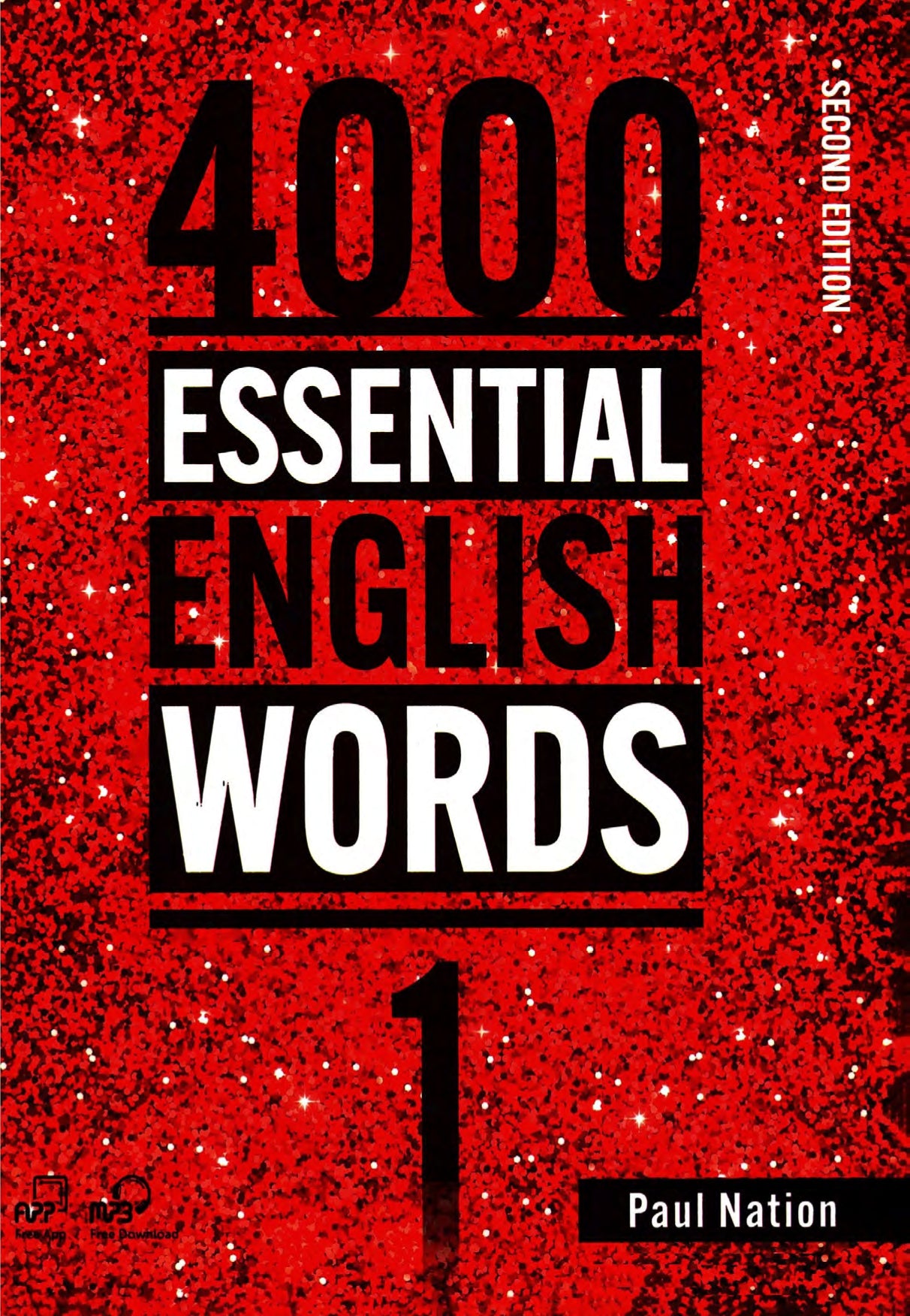 4000 Essential English Words, Book 1 image 0