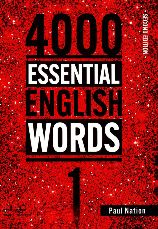 4000 Essential English Words, Book 1 image 0