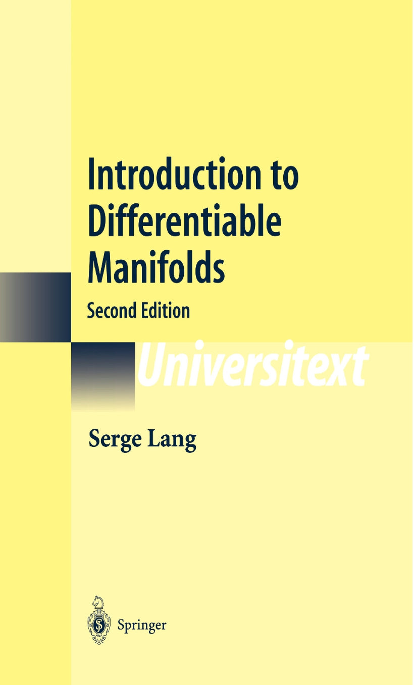 Introduction to Differentiable Manifolds image 0