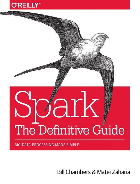Spark, The Definitive Guide image 0