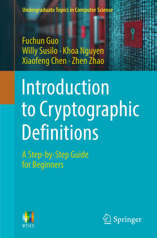 Introduction to Cryptographic Definitions image 0