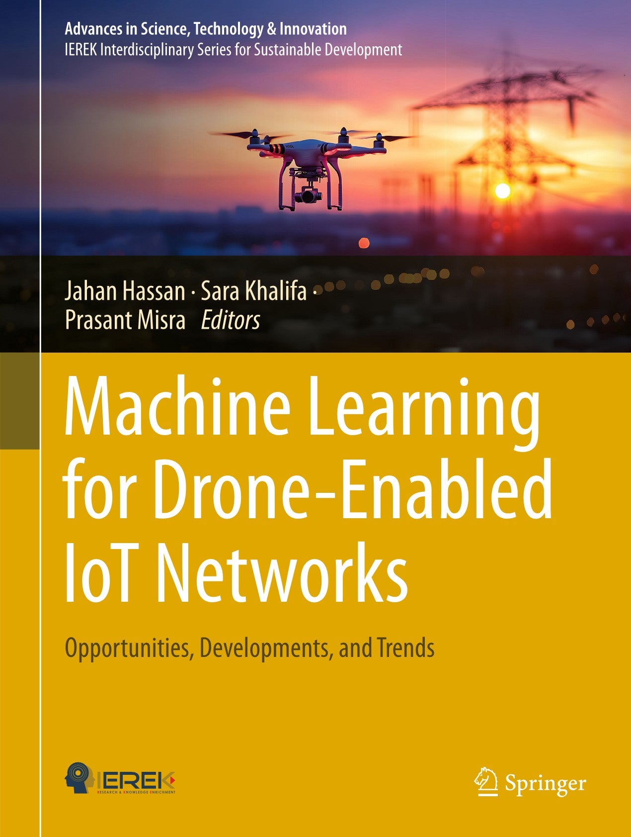 Machine Learning for Drone-Enabled IoT Networks image 0