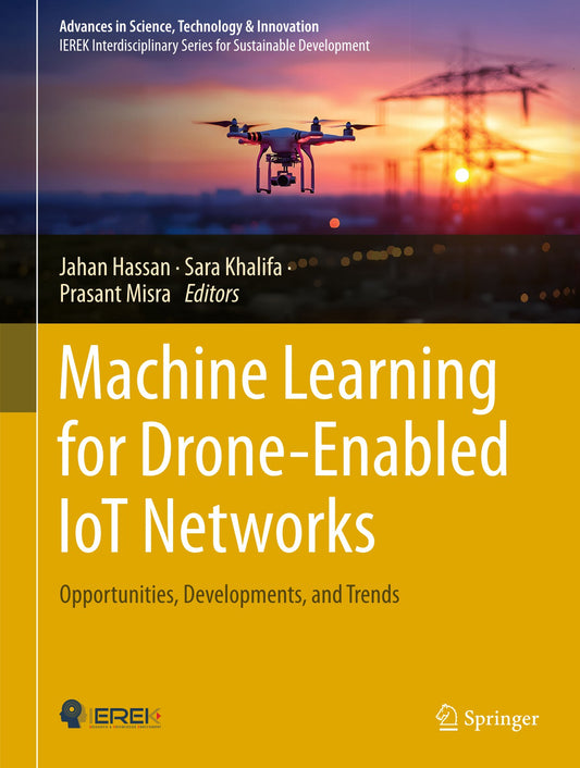 Machine Learning for Drone-Enabled IoT Networks image 0