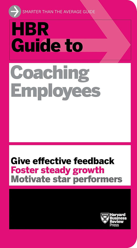 HBR Guide to Coaching Employees image 0