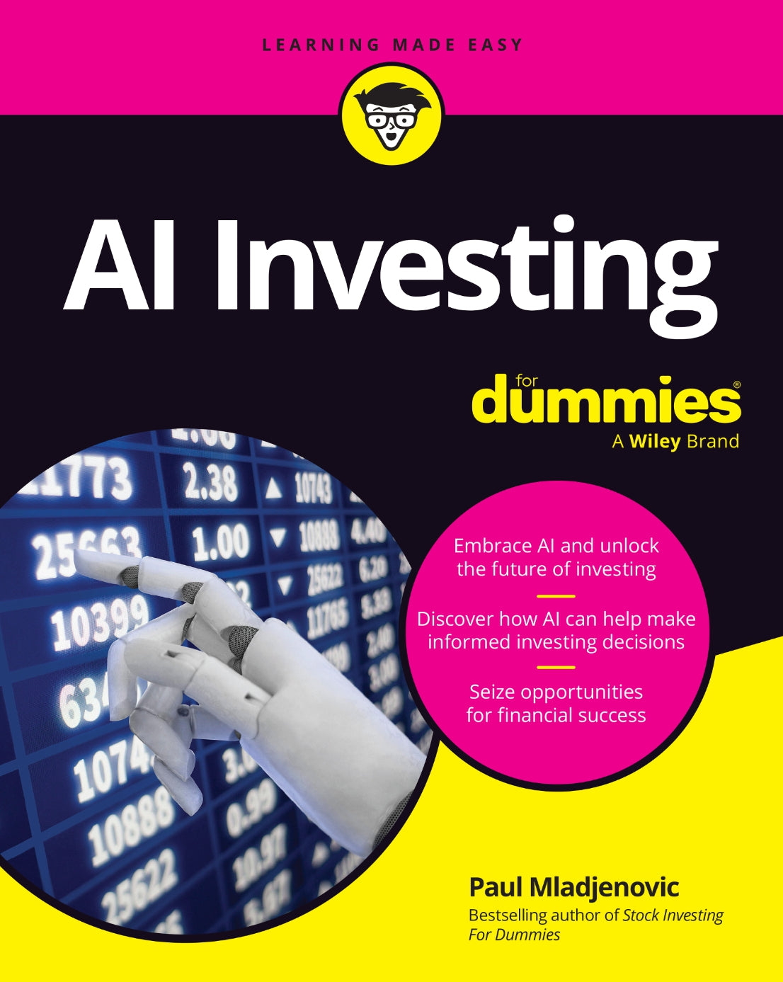 AI Investing For Dummies image 0