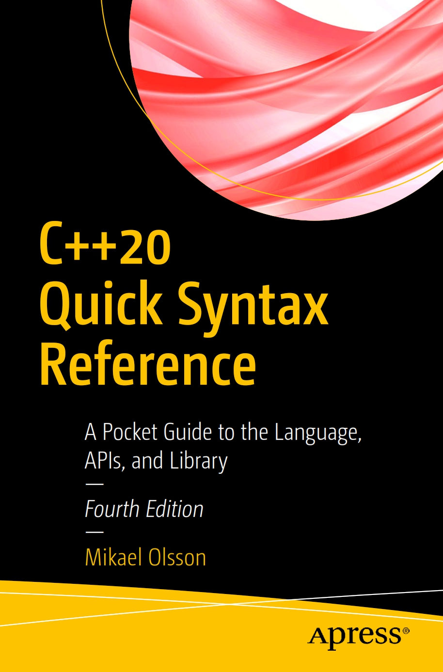 C++20 Quick Syntax Reference image 0