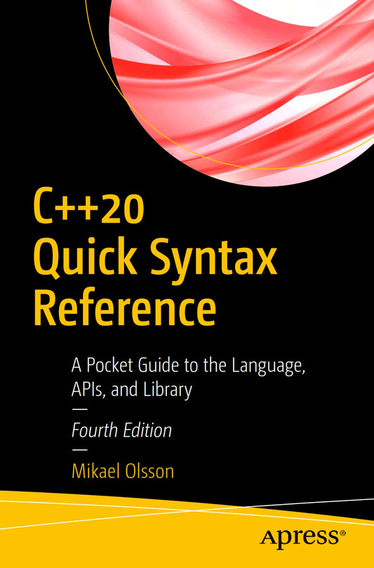 C++20 Quick Syntax Reference image 0