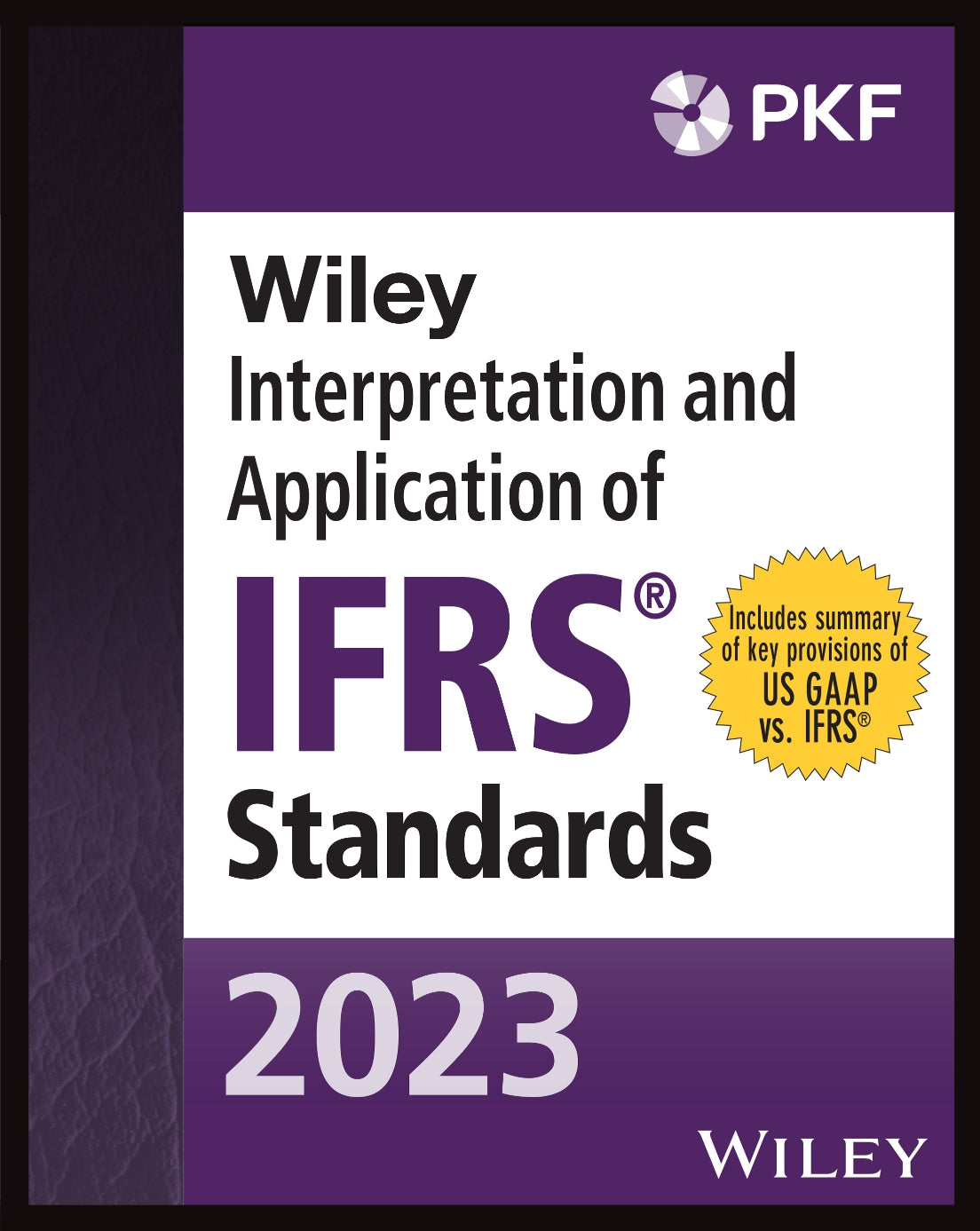Wiley 2023 Interpretation and Application of IFRS Standards image 0