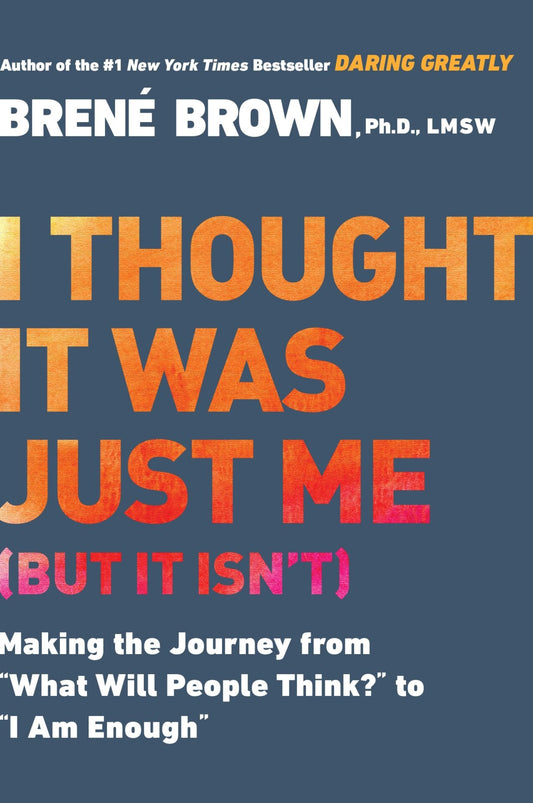 I Thought It Was Just Me (but it isn’t) image 0