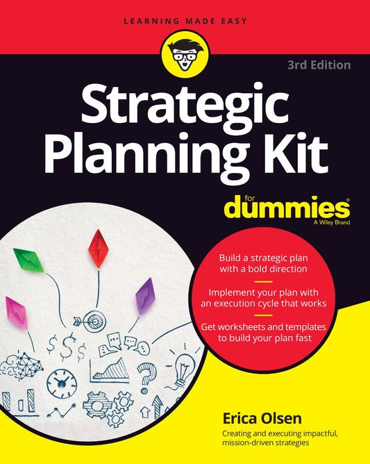 Strategic Planning Kit For Dummies image 0