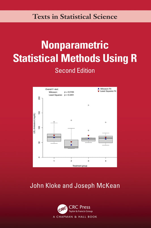 Nonparametric Statistical Methods Using R image 0