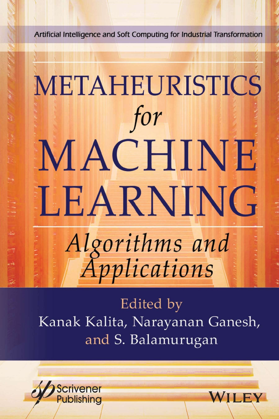 Metaheuristics for Machine Learning, Algorithms and Applications image 0