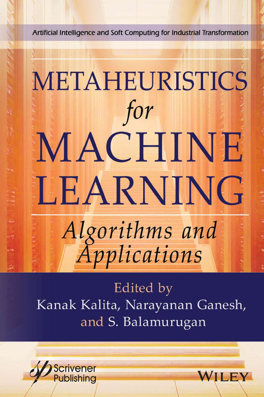 Metaheuristics for Machine Learning, Algorithms and Applications image 0