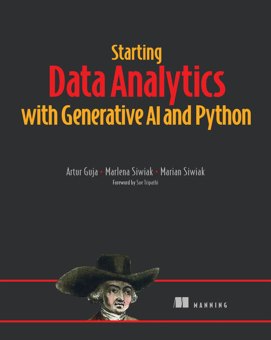 Starting Data Analytics with Generative AI and Python image 0