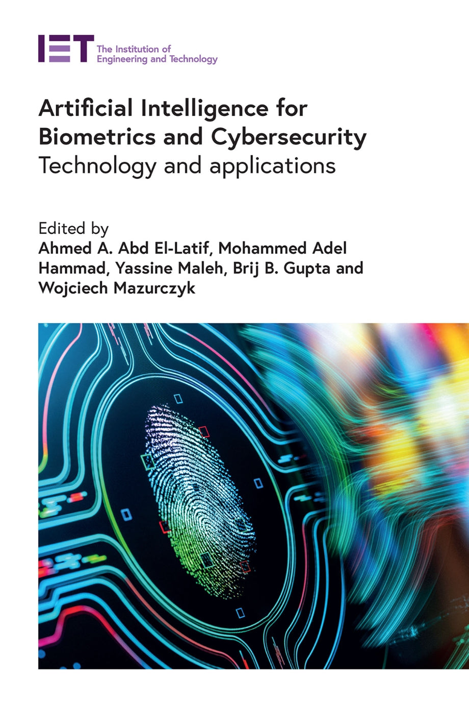 Artificial Intelligence for Biometrics and Cybersecurity image 0