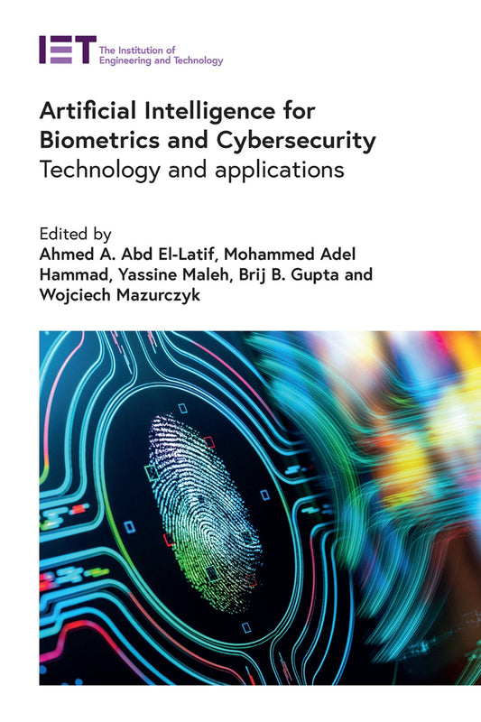 Artificial Intelligence for Biometrics and Cybersecurity image 0