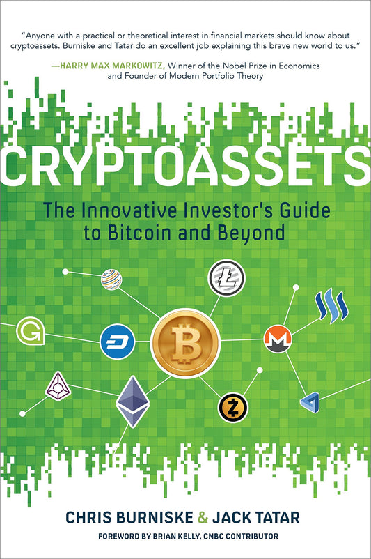 Cryptoassets, The Innovative Investor’s Guide to Bitcoin and Beyond image 0
