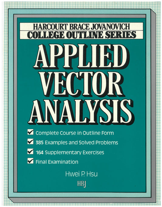 Applied Vector Analysis image 0