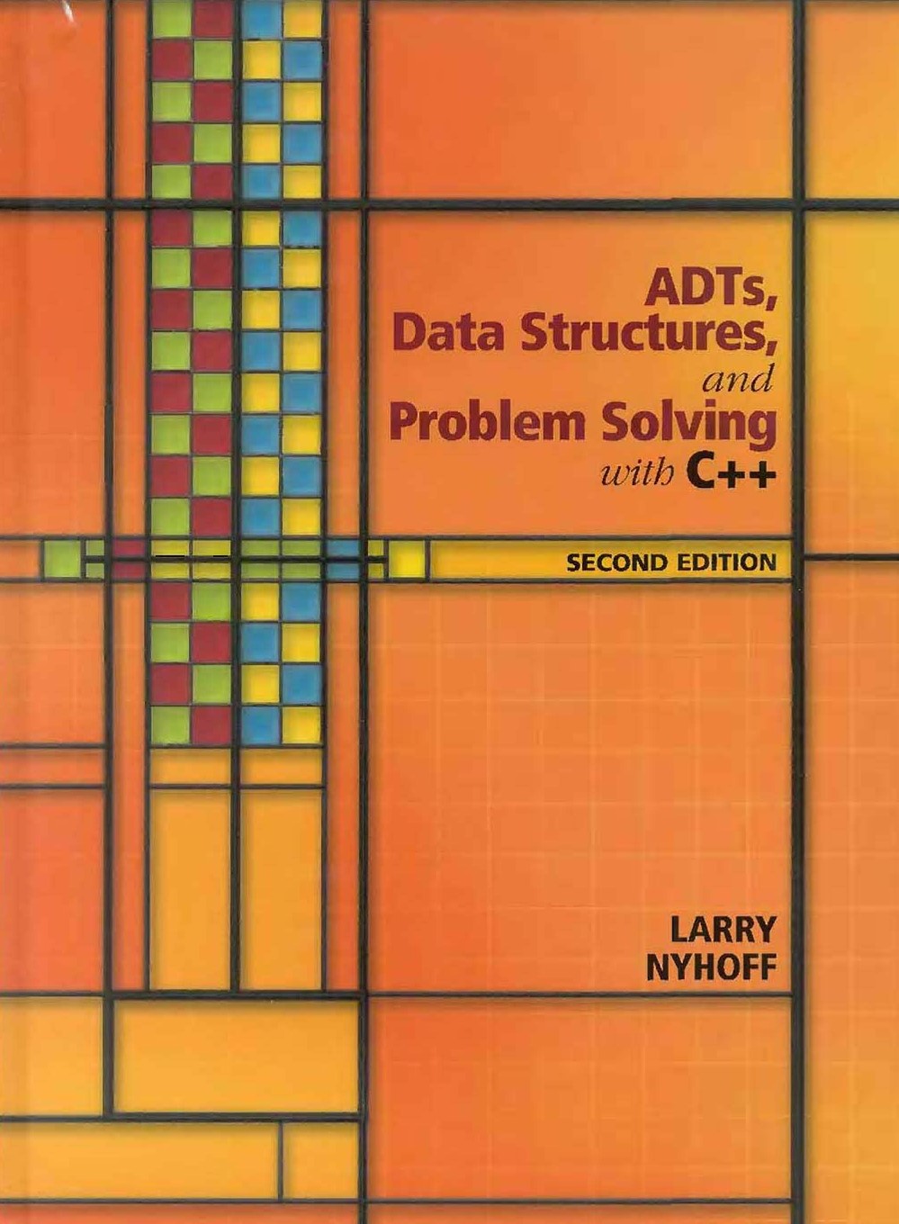 ADTs, Data Structures, and Problem Solving with C++ image 0