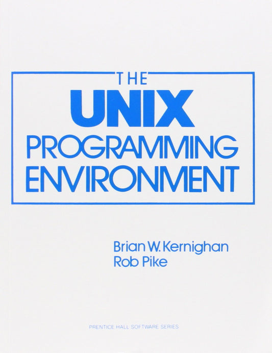 The Unix Programming Environment image 0