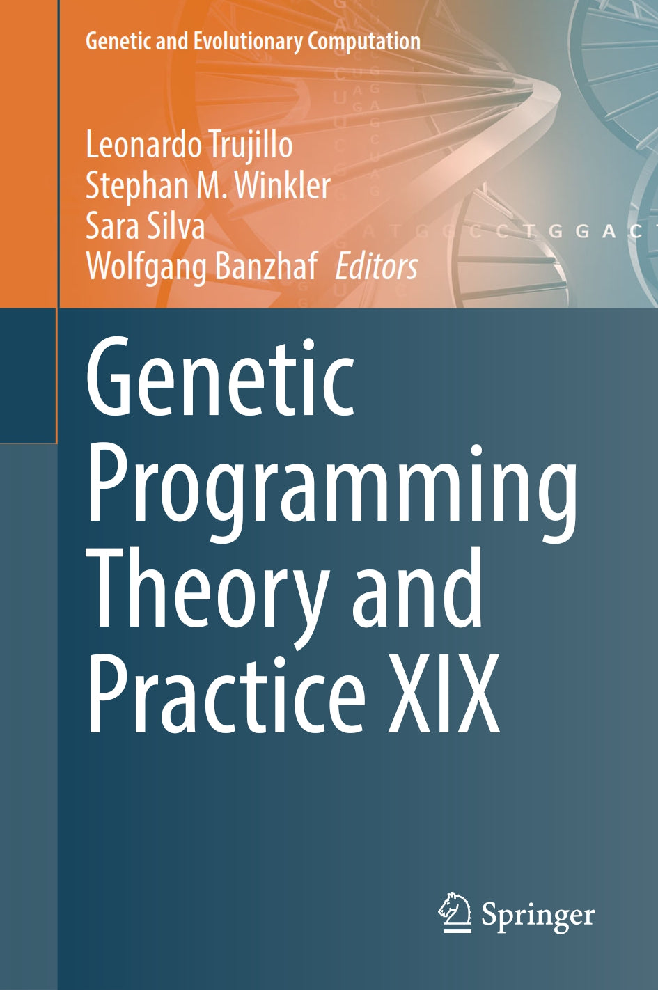 Genetic Programming Theory and Practice XIX image 0