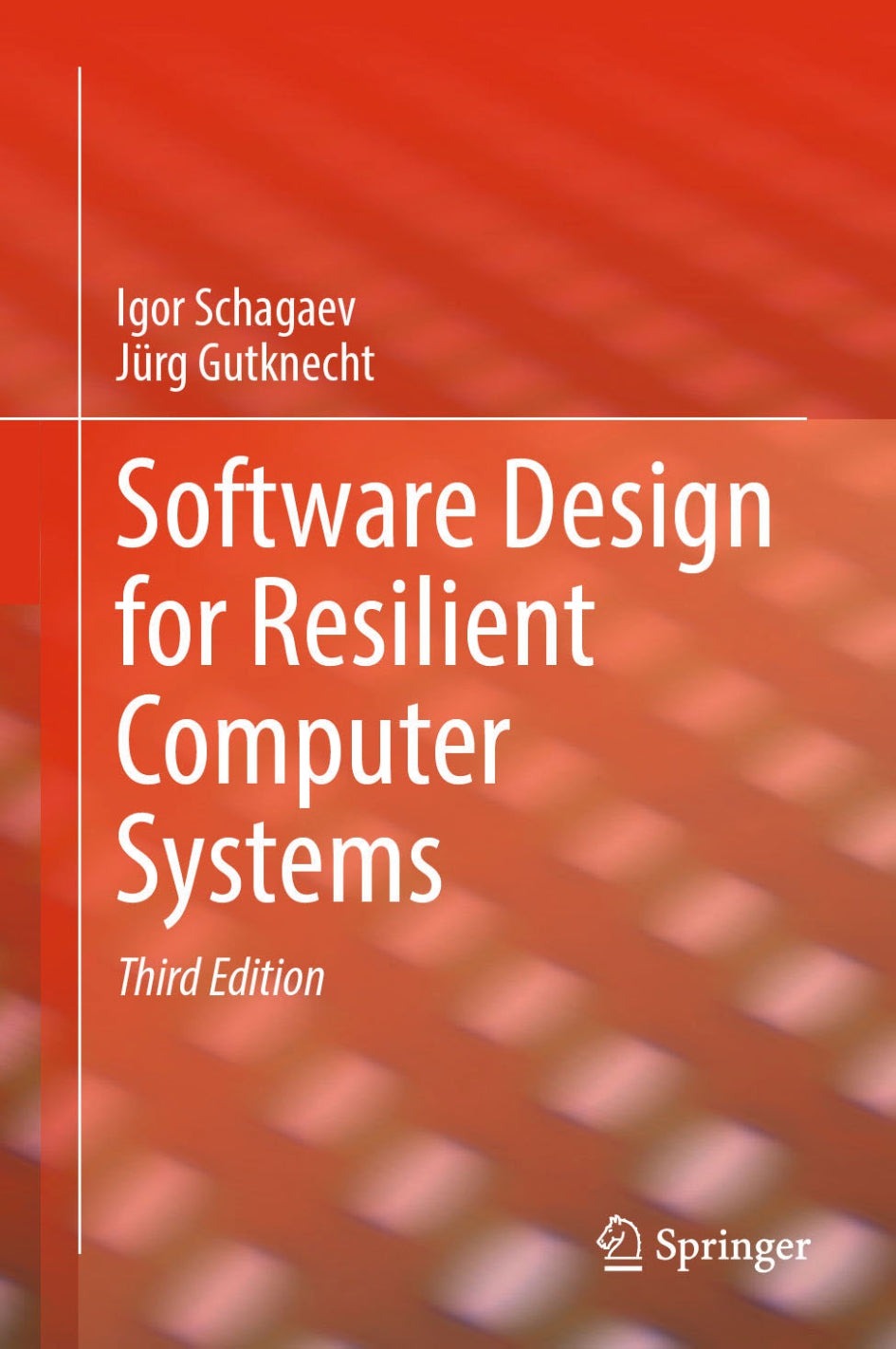 Software Design for Resilient Computer Systems image 0