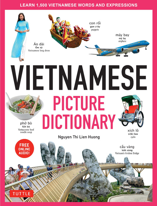 Vietnamese Picture Dictionary image 0
